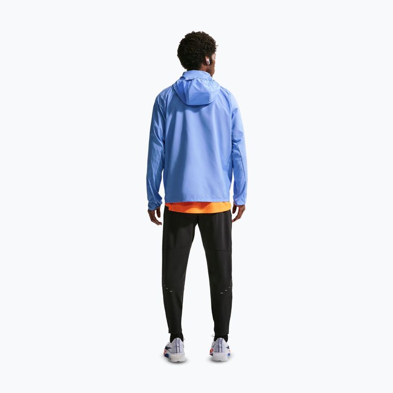Мъжко яке за бягане Nike Miler Repel UV royal pulse/royal pulse 3