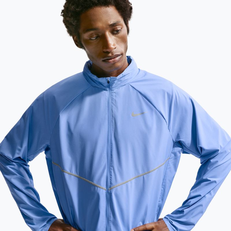 Мъжко яке за бягане Nike Miler Repel UV royal pulse/royal pulse 4