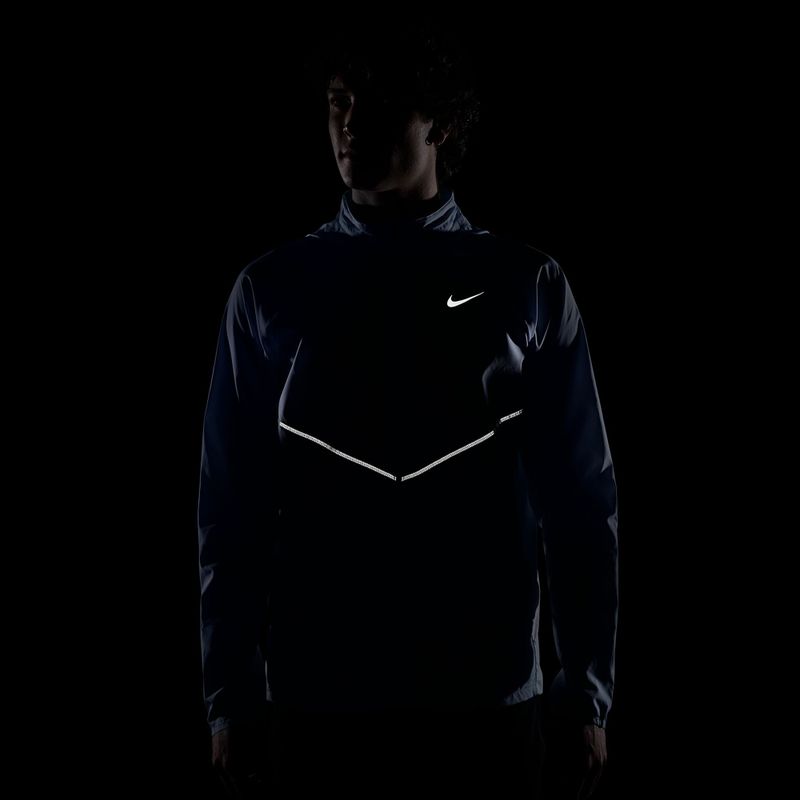 Мъжко яке за бягане Nike Miler Repel UV royal pulse/royal pulse 8