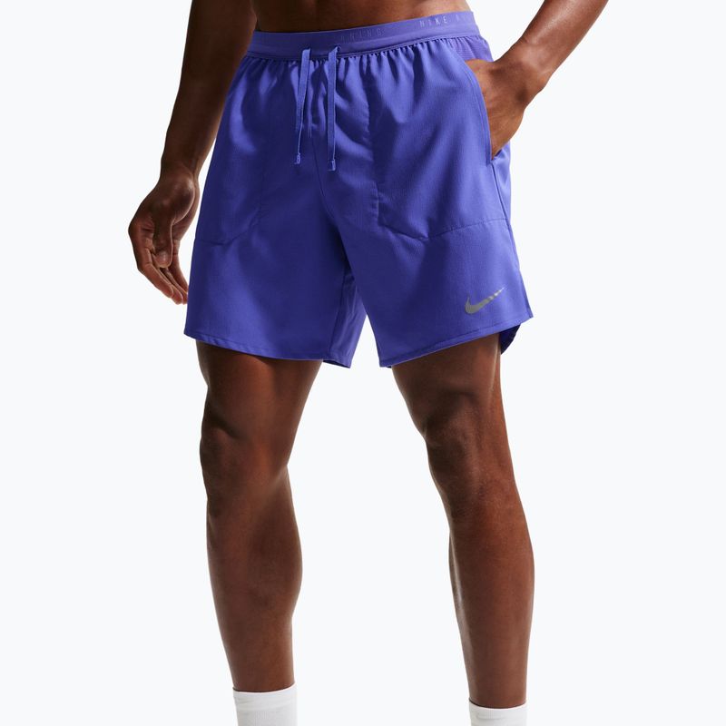 Мъжки шорти за бягане Nike Stride Dri-Fit Brief-Lined 7" lapis 5