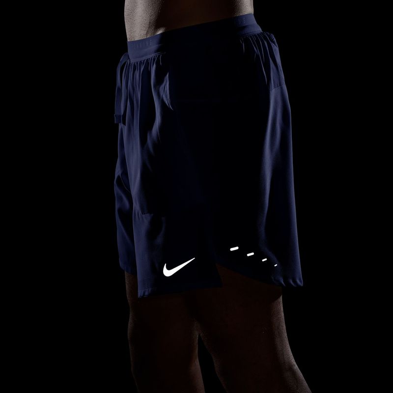 Мъжки шорти за бягане Nike Stride Dri-Fit Brief-Lined 7" lapis 7