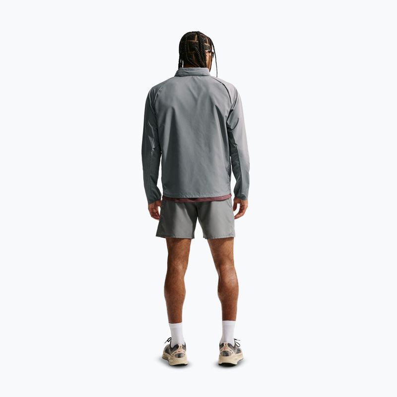 Мъжко яке за бягане Nike Miler Repel UV smoke grey/smoke grey 3