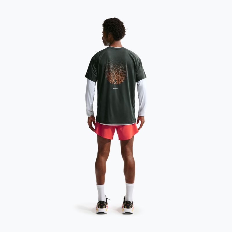 Мъжка тениска за бягане Nike Stride Dri-Fit ADV black spruce 3