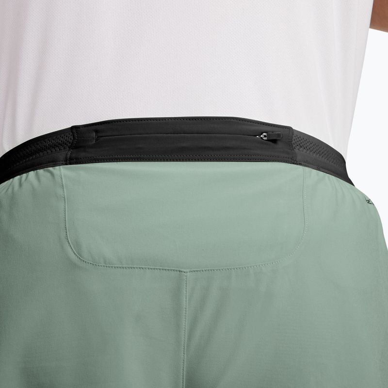 Мъжки шорти за бягане Nike AeroSwift Dri-Fit ADV steam/black 4