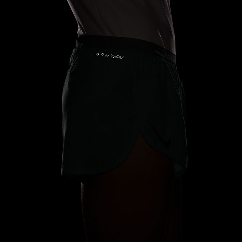 Мъжки шорти за бягане Nike AeroSwift Dri-Fit ADV steam/black 5