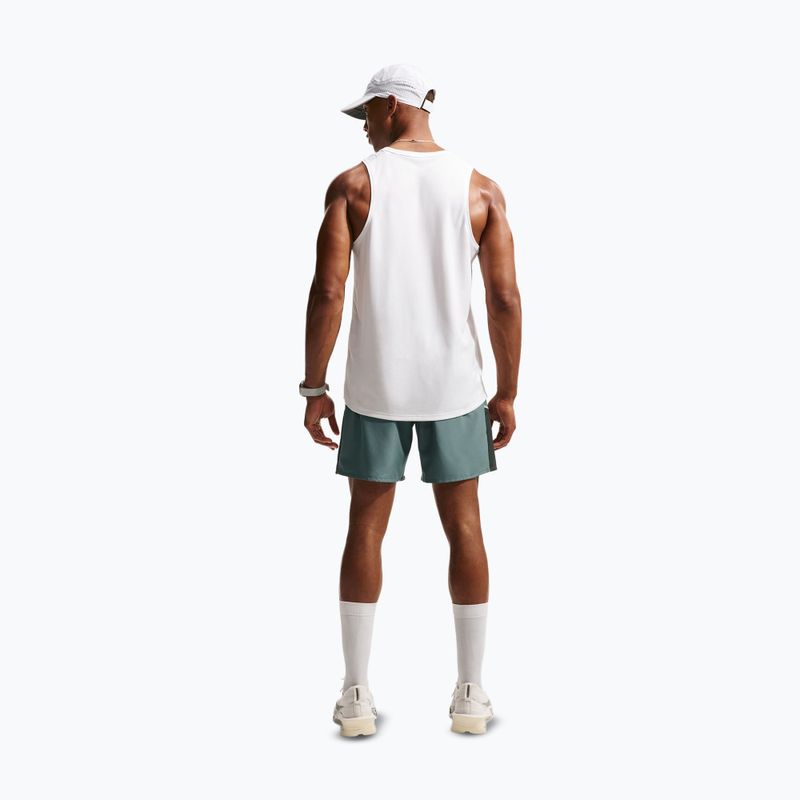 Мъжки шорти за бягане Nike Miler Dri-Fit 2in1 7" mineral slate 3