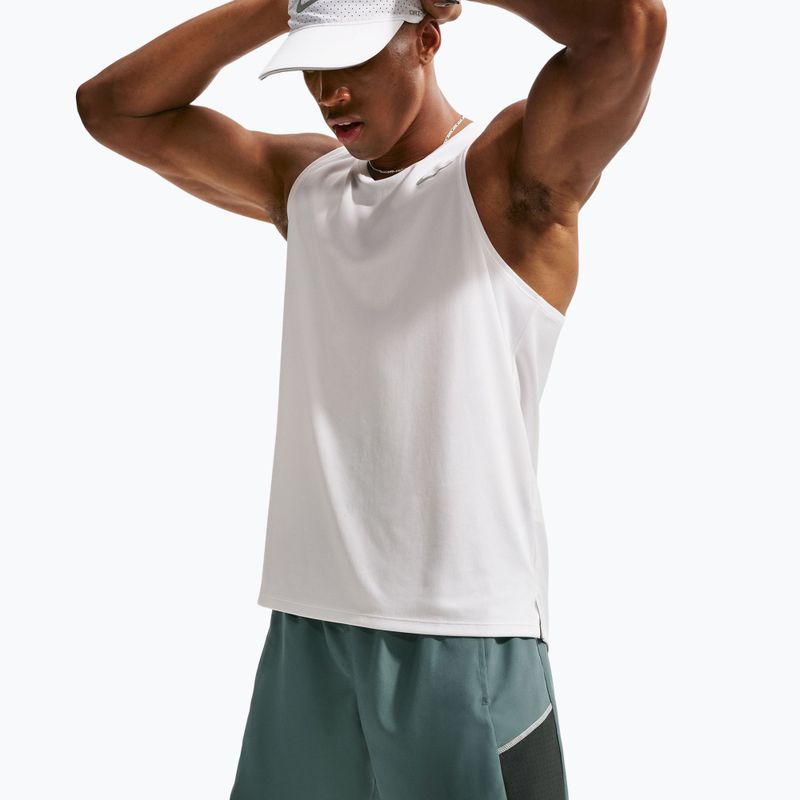 Мъжки шорти за бягане Nike Miler Dri-Fit 2in1 7" mineral slate 4