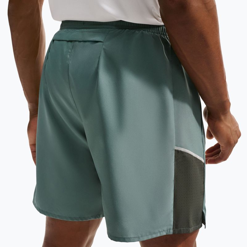 Мъжки шорти за бягане Nike Miler Dri-Fit 2in1 7" mineral slate 6