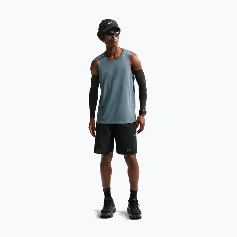 Мъжка тениска за бягане Nike Miler Dri-Fit mineral slate 2
