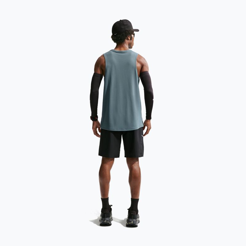 Мъжка тениска за бягане Nike Miler Dri-Fit mineral slate 3