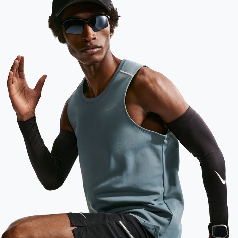 Мъжка тениска за бягане Nike Miler Dri-Fit mineral slate 5
