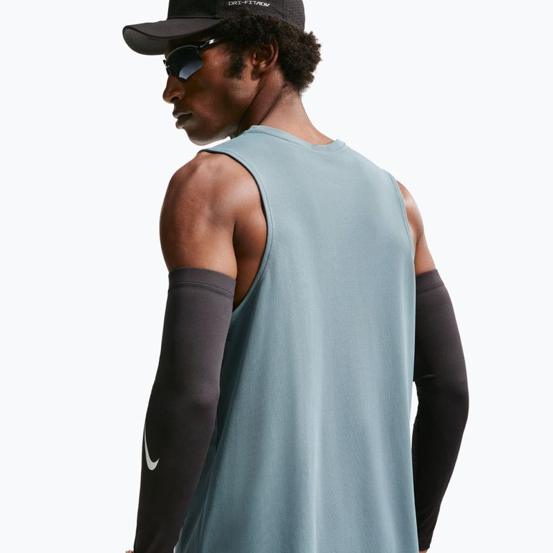 Мъжка тениска за бягане Nike Miler Dri-Fit mineral slate 6