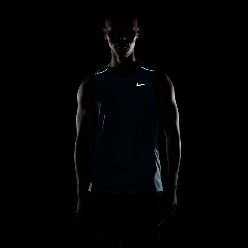 Мъжка тениска за бягане Nike Miler Dri-Fit mineral slate 7