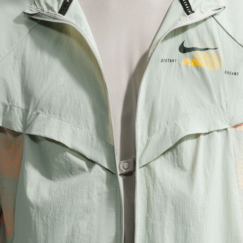 Мъжко яке за бягане Nike Stride Repel UV jade horizon 7