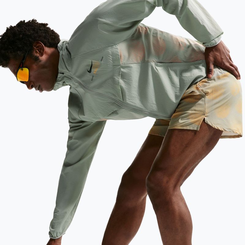 Мъжко яке за бягане Nike Stride Repel UV jade horizon 8