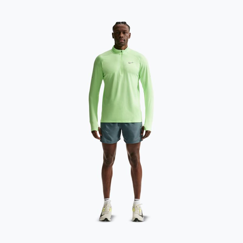 Мъжки къси панталони/шорти Nike Miler Dri-Fit Brief Lined 5" mineral slate 2
