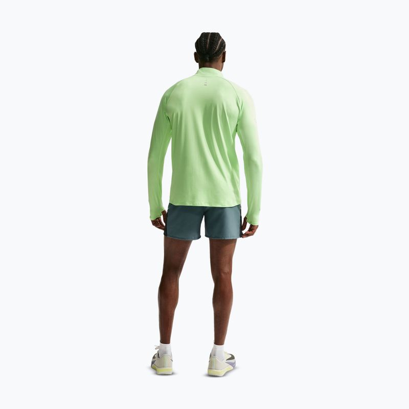 Мъжки къси панталони/шорти Nike Miler Dri-Fit Brief Lined 5" mineral slate 3