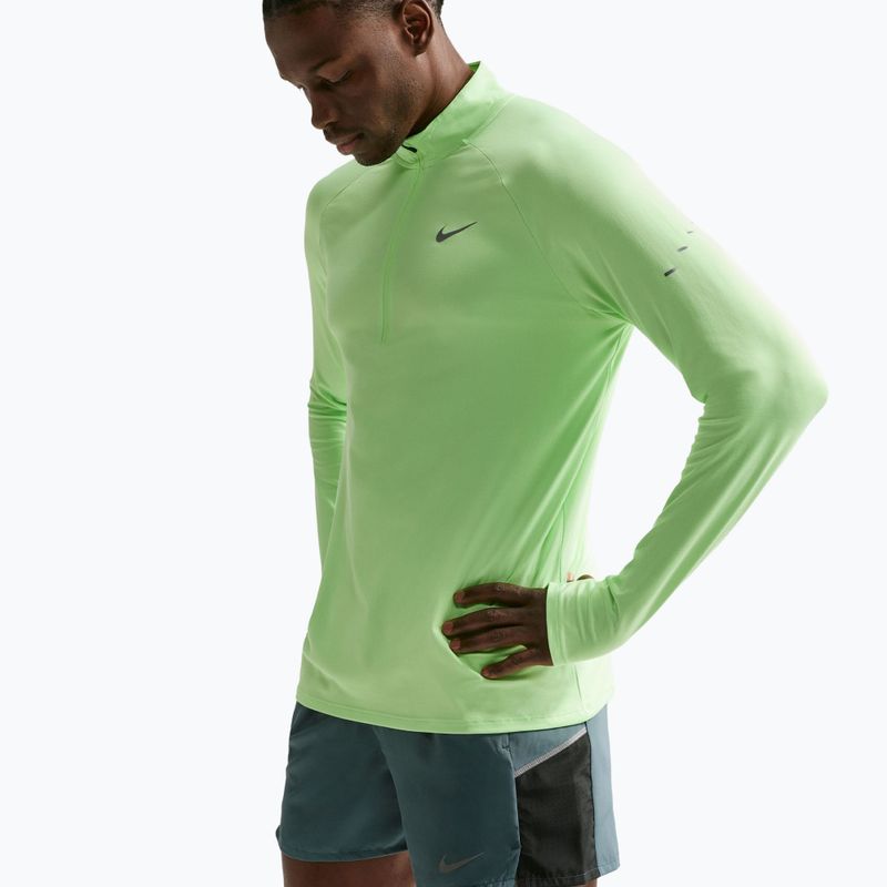 Мъжки къси панталони/шорти Nike Miler Dri-Fit Brief Lined 5" mineral slate 4