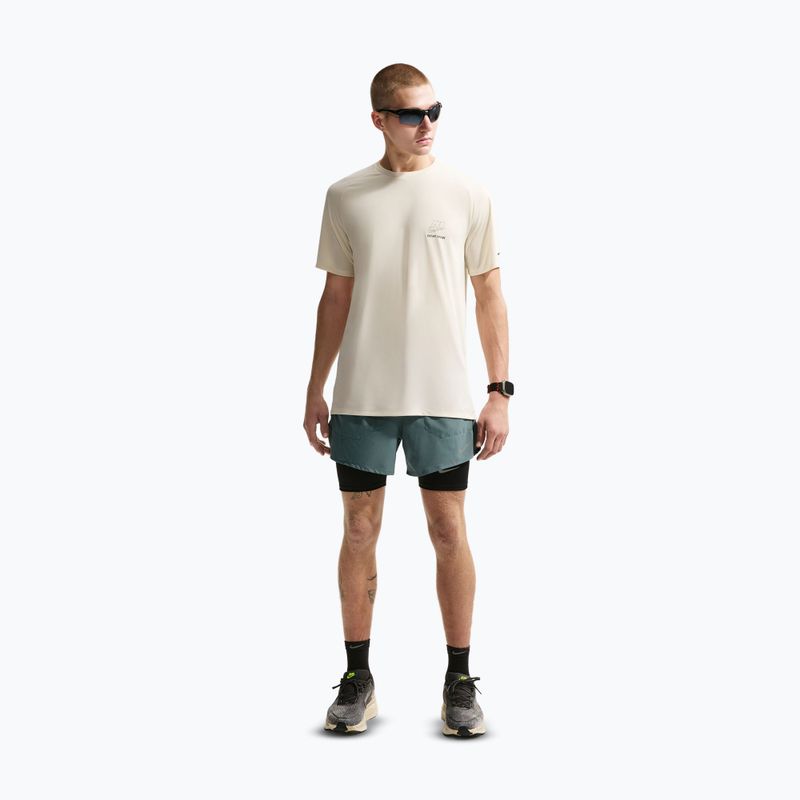 Мъжки къси панталони Nike Stride Dri-Fit с подплата 5" минерален шист 2