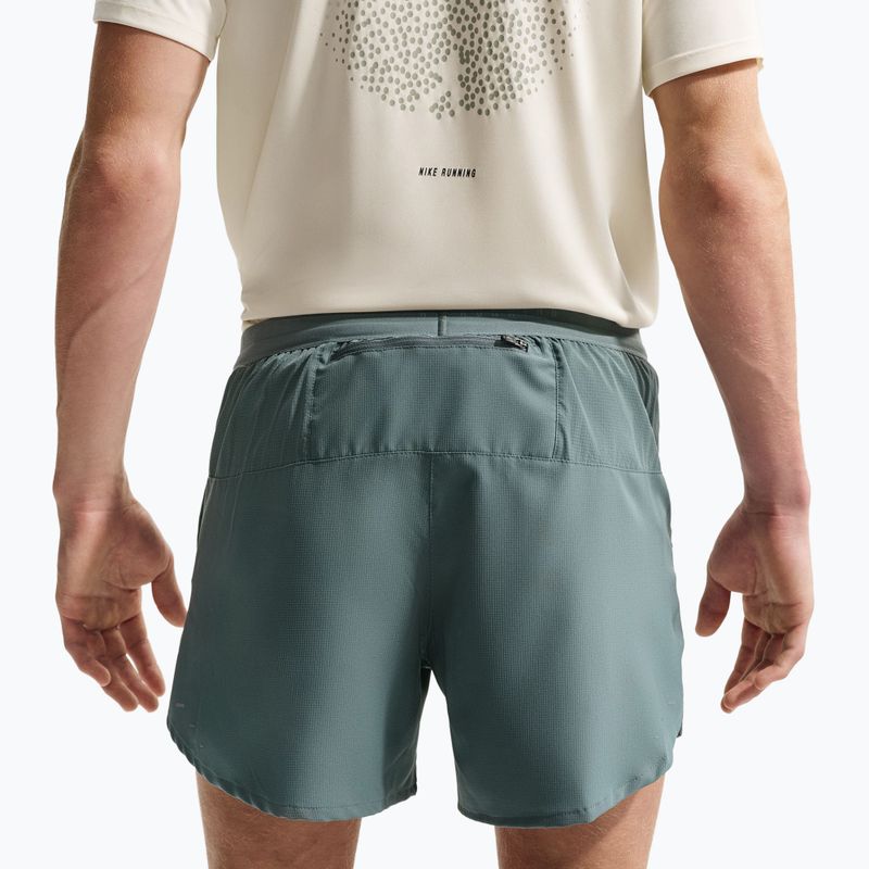 Мъжки къси панталони Nike Stride Dri-Fit с подплата 5" минерален шист 6