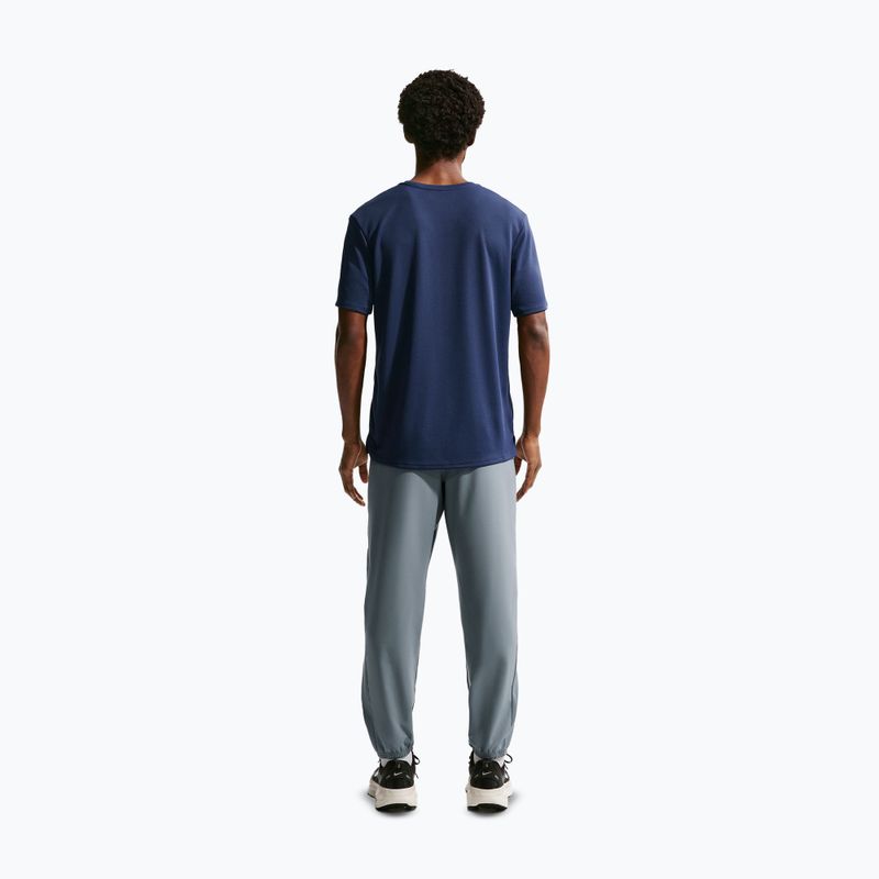 Мъжки панталони за бягане Nike Miler Dri-Fit Woven smoke grey/smoke grey 3