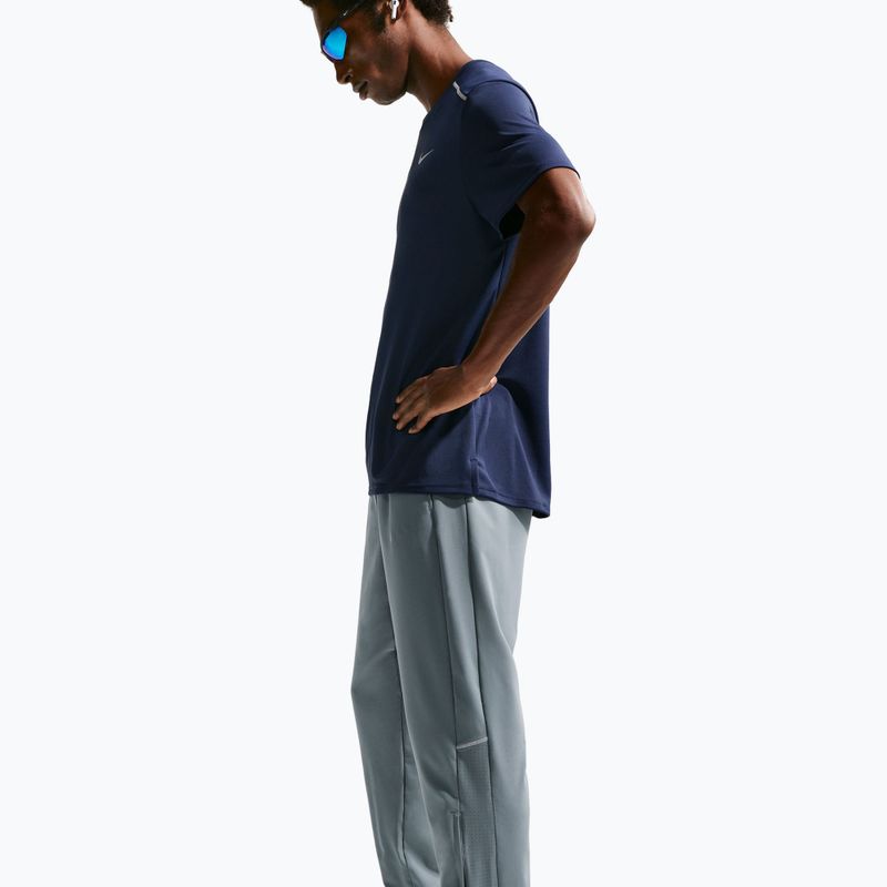 Мъжки панталони за бягане Nike Miler Dri-Fit Woven smoke grey/smoke grey 5