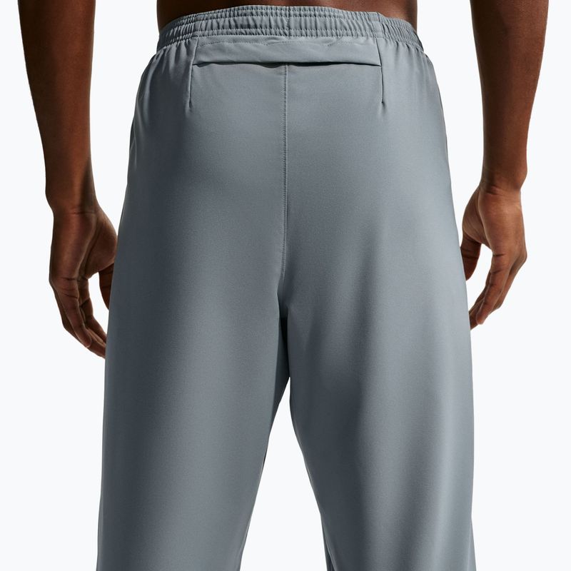 Мъжки панталони за бягане Nike Miler Dri-Fit Woven smoke grey/smoke grey 6