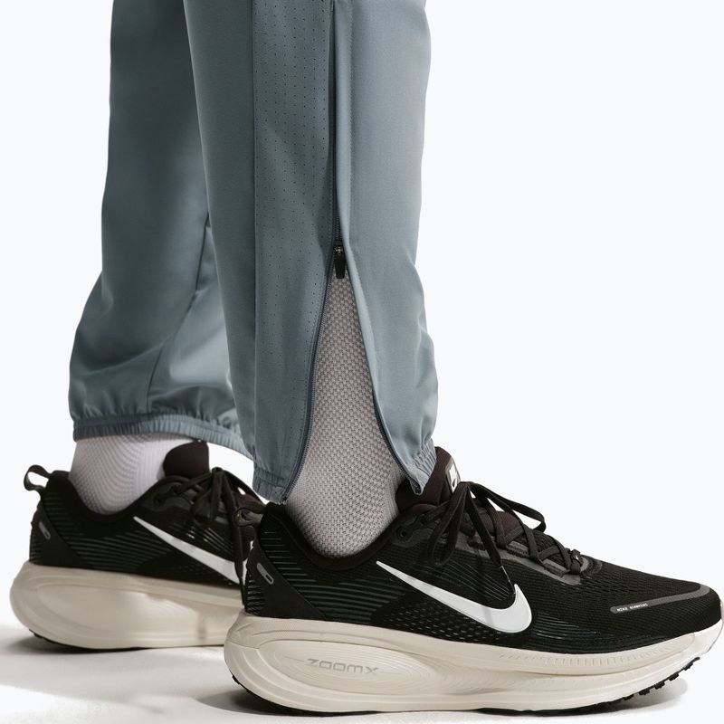 Мъжки панталони за бягане Nike Miler Dri-Fit Woven smoke grey/smoke grey 7