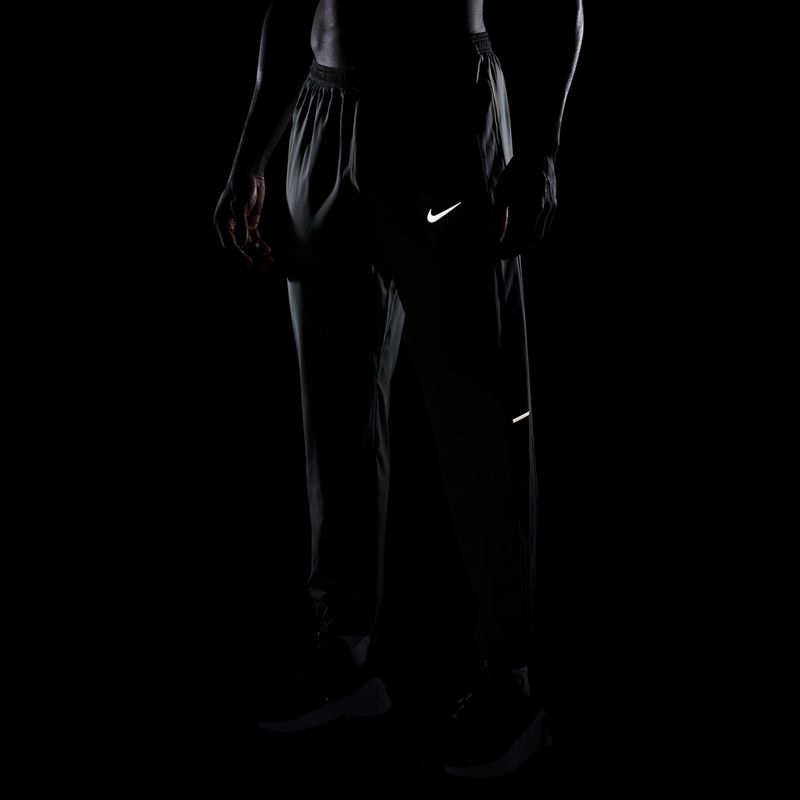 Мъжки панталони за бягане Nike Miler Dri-Fit Woven smoke grey/smoke grey 8