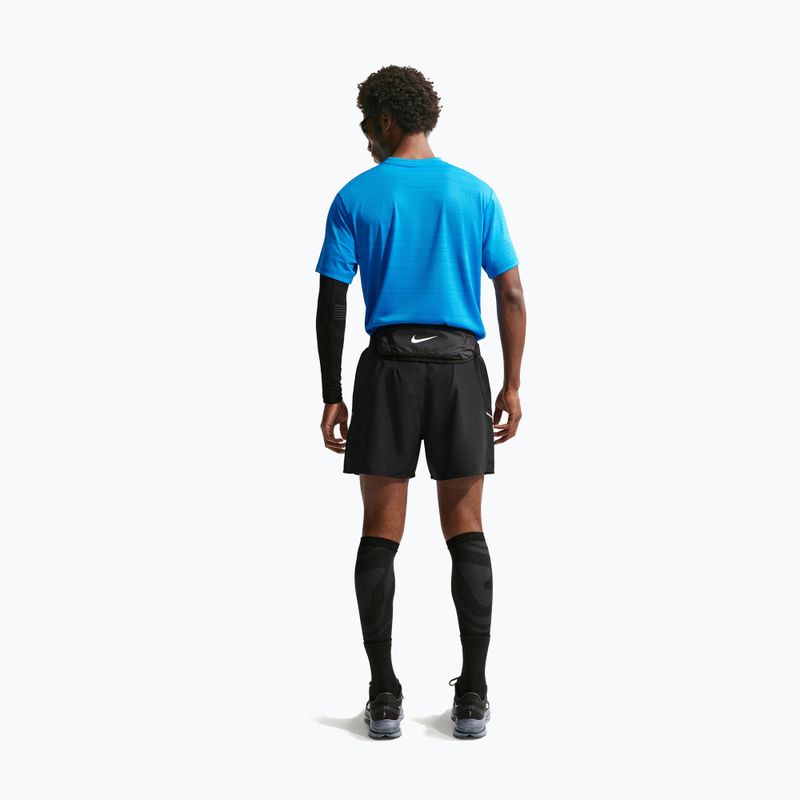 Мъжки къси панталони/шорти Nike Miler Dri-Fit Brief Lined 5" black/black 3