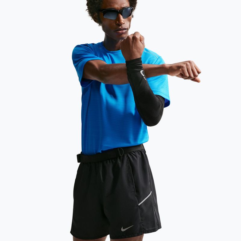 Мъжки къси панталони/шорти Nike Miler Dri-Fit Brief Lined 5" black/black 4