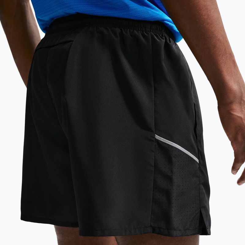 Мъжки къси панталони/шорти Nike Miler Dri-Fit Brief Lined 5" black/black 6