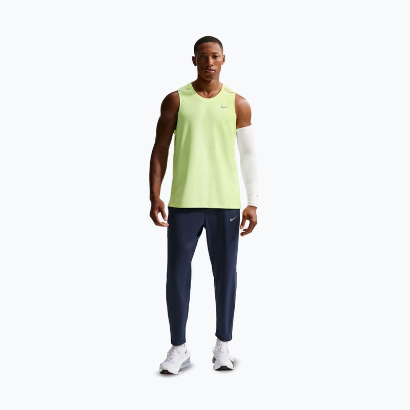 Мъжки панталони за бягане Nike Miler Dri-Fit Knit midnight navy 2