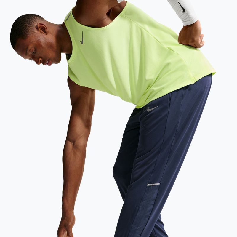 Мъжки панталони за бягане Nike Miler Dri-Fit Knit midnight navy 4