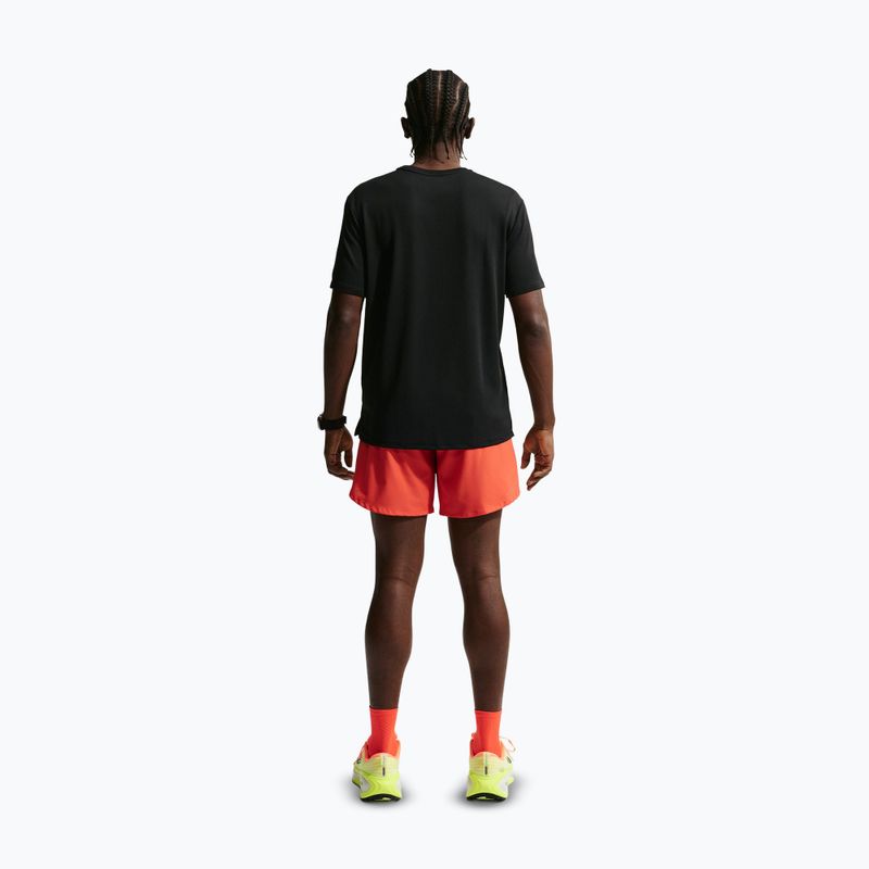 Мъжка тениска за бягане Nike Miler Dri-Fit UV black 3