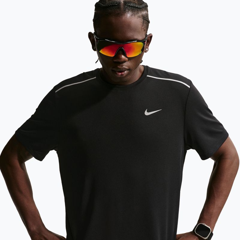 Мъжка тениска за бягане Nike Miler Dri-Fit UV black 5