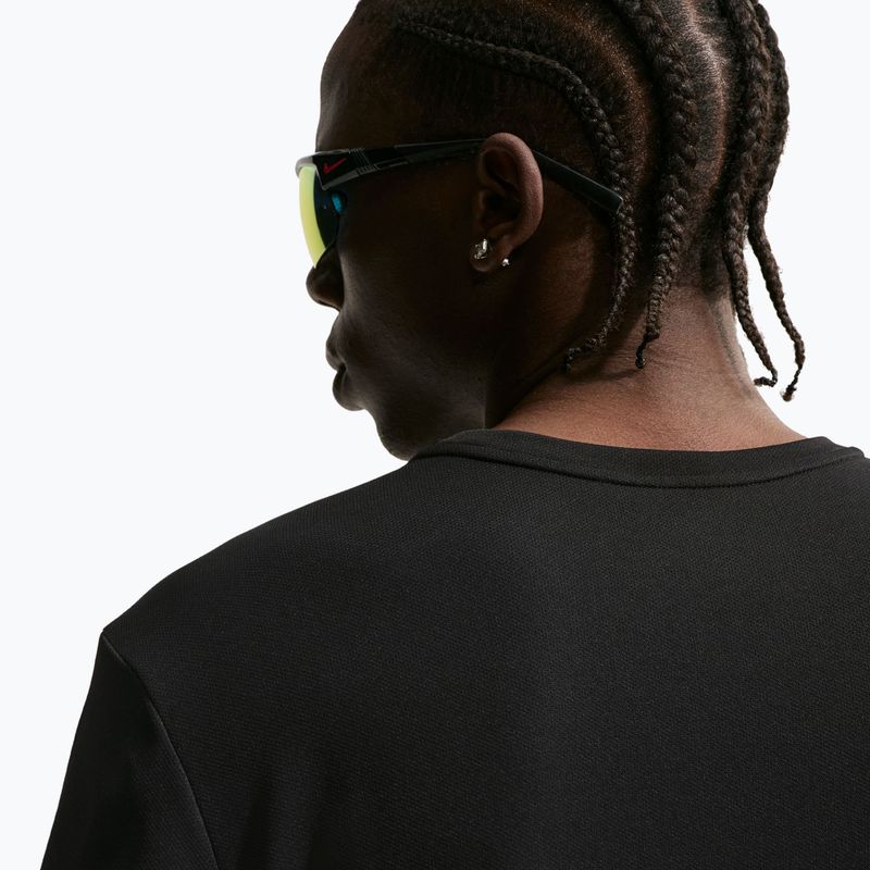 Мъжка тениска за бягане Nike Miler Dri-Fit UV black 6