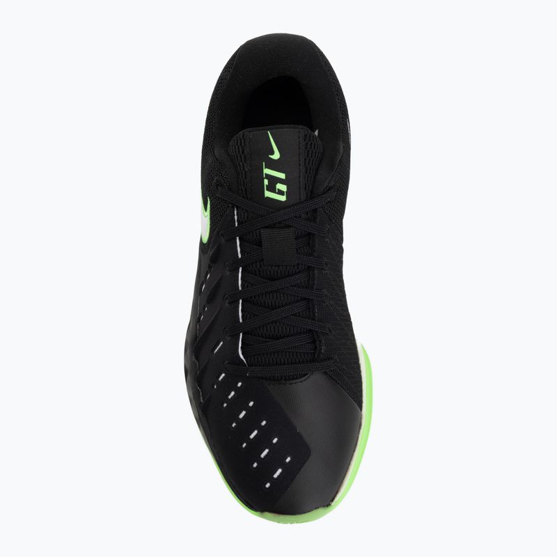 Mъжки баскетболни обувки Nike G.T. Cut Academy 2 black/voltage green/volt tint/white 5