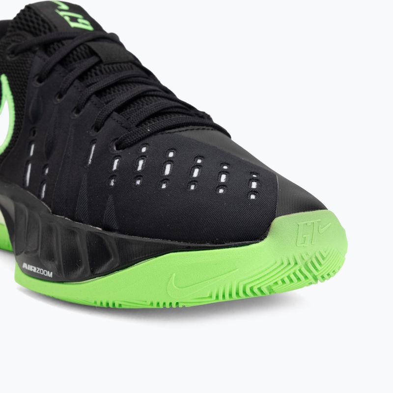 Mъжки баскетболни обувки Nike G.T. Cut Academy 2 black/voltage green/volt tint/white 7
