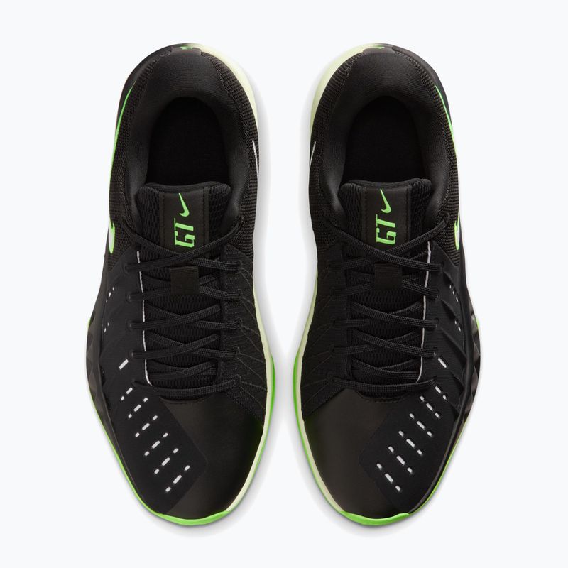 Mъжки баскетболни обувки Nike G.T. Cut Academy 2 black/voltage green/volt tint/white 5