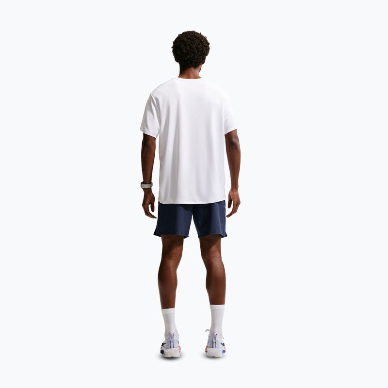Мъжки шорти за бягане Nike Miler Dri-Fit Brief Lined7" midnight navy 3