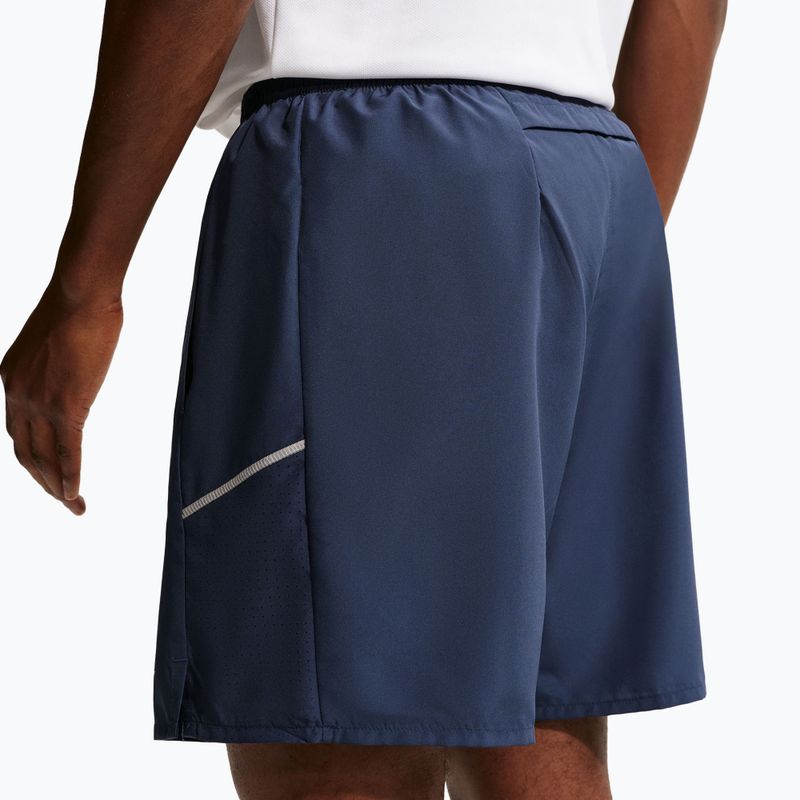 Мъжки шорти за бягане Nike Miler Dri-Fit Brief Lined7" midnight navy 6