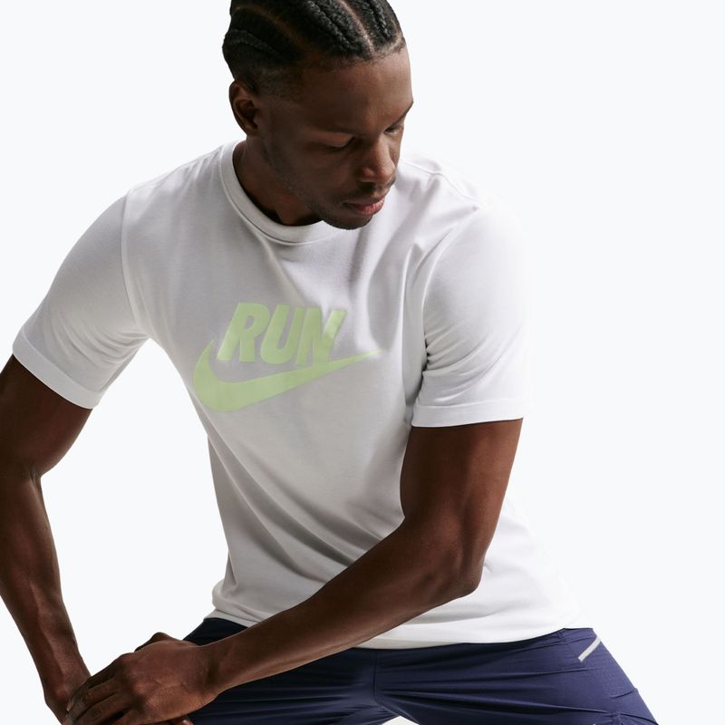 Мъжки къси панталони/шорти Nike Miler Dri-Fit Brief Lined 5" midnight navy 4