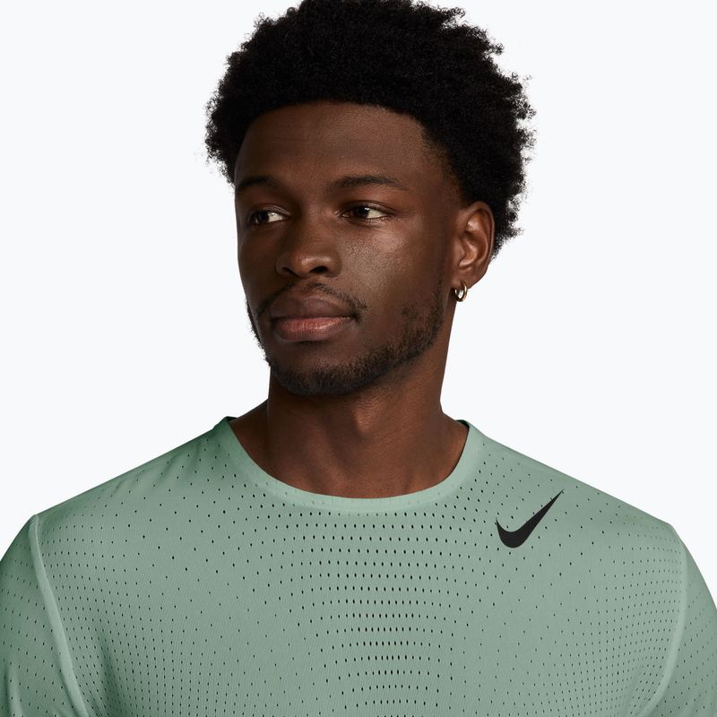 Мъжка тениска за бягане Nike AeroSwift Dri-Fit ADV steam/black 3