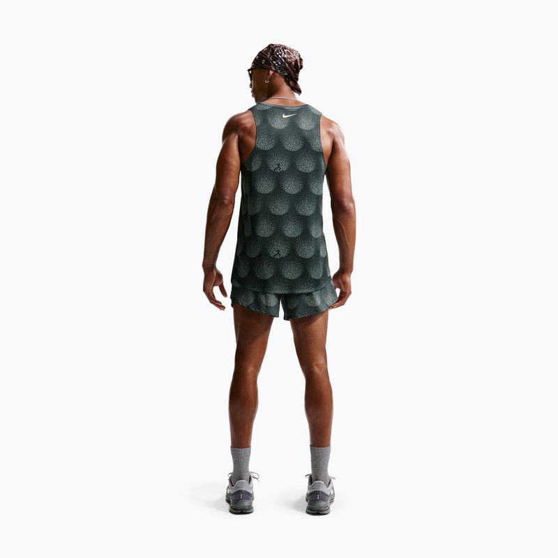 Мъжка тениска за бягане Nike Stride Dri-Fit ADV black spruce 3