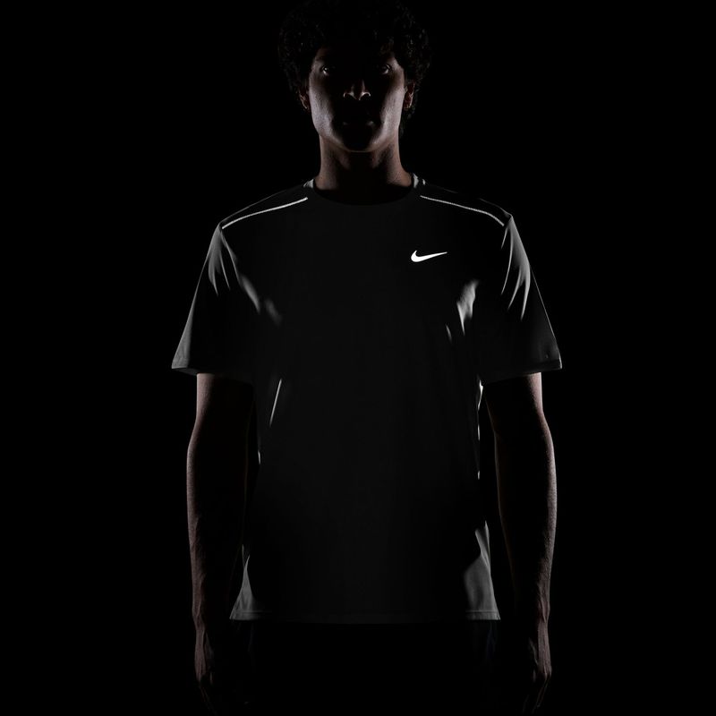Мъжка тениска за бягане Nike Miler Dri-Fit UV white 6