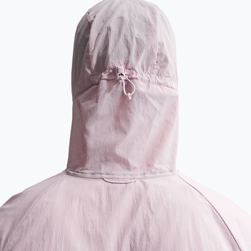 Мъжко яке за бягане Nike Stride Repel UV particle rose/silt red 6