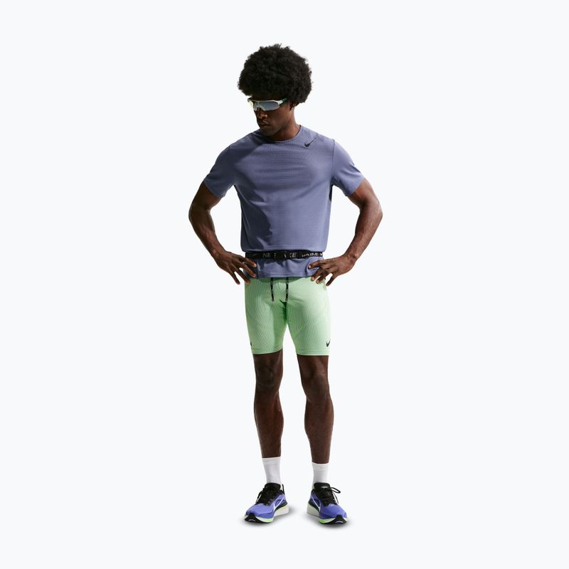 Мъжки тренировъчен клин Nike AeroSwift Dri-Fit ADV 1/2 Tights lime blast/steam/light silver/black 2