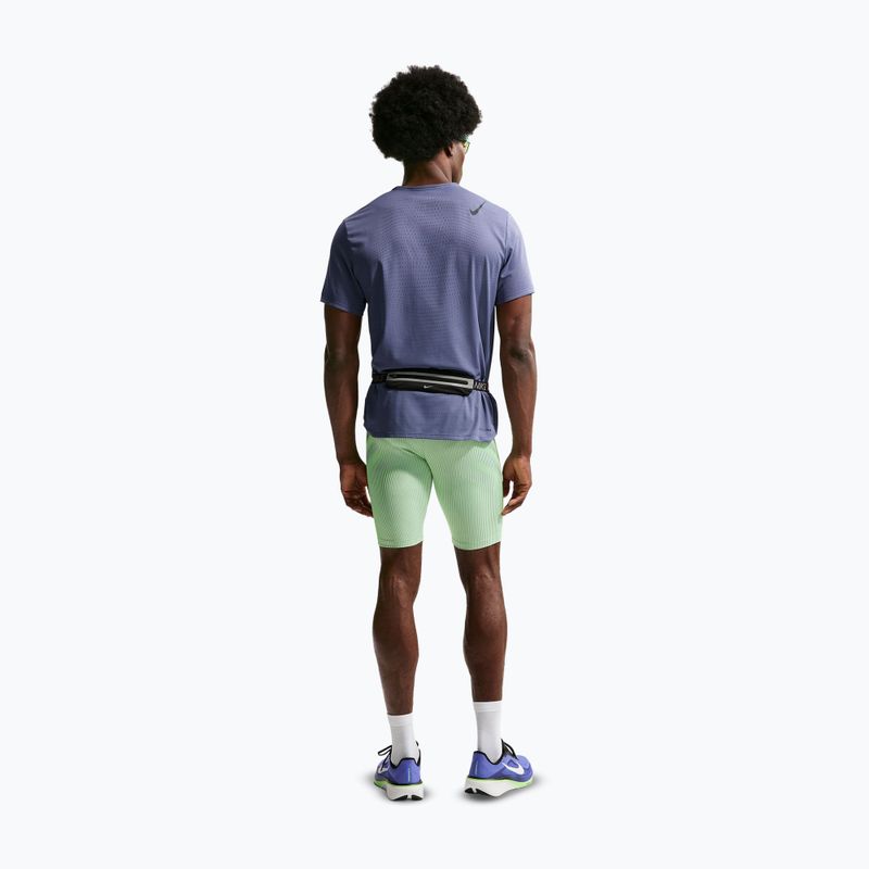Мъжки тренировъчен клин Nike AeroSwift Dri-Fit ADV 1/2 Tights lime blast/steam/light silver/black 3