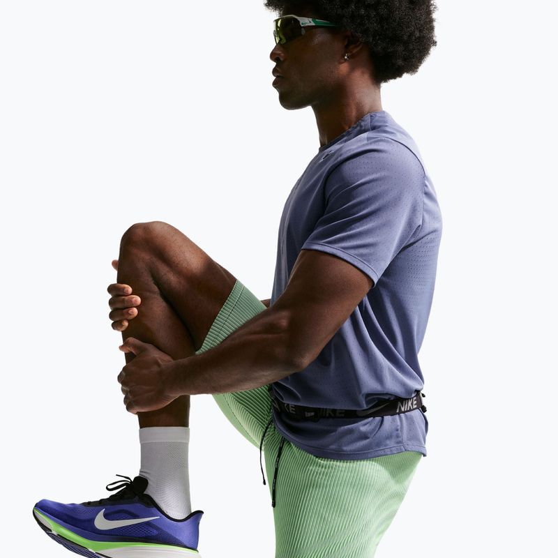 Мъжки тренировъчен клин Nike AeroSwift Dri-Fit ADV 1/2 Tights lime blast/steam/light silver/black 6